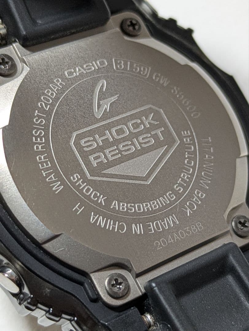 CASIO / G−SHOCK / GW−S5600−1JF