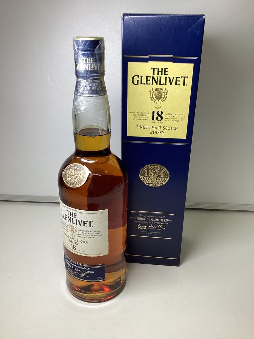 や*う様 THE GLENLIVET 18年 シングルモルトウイスキー 700m