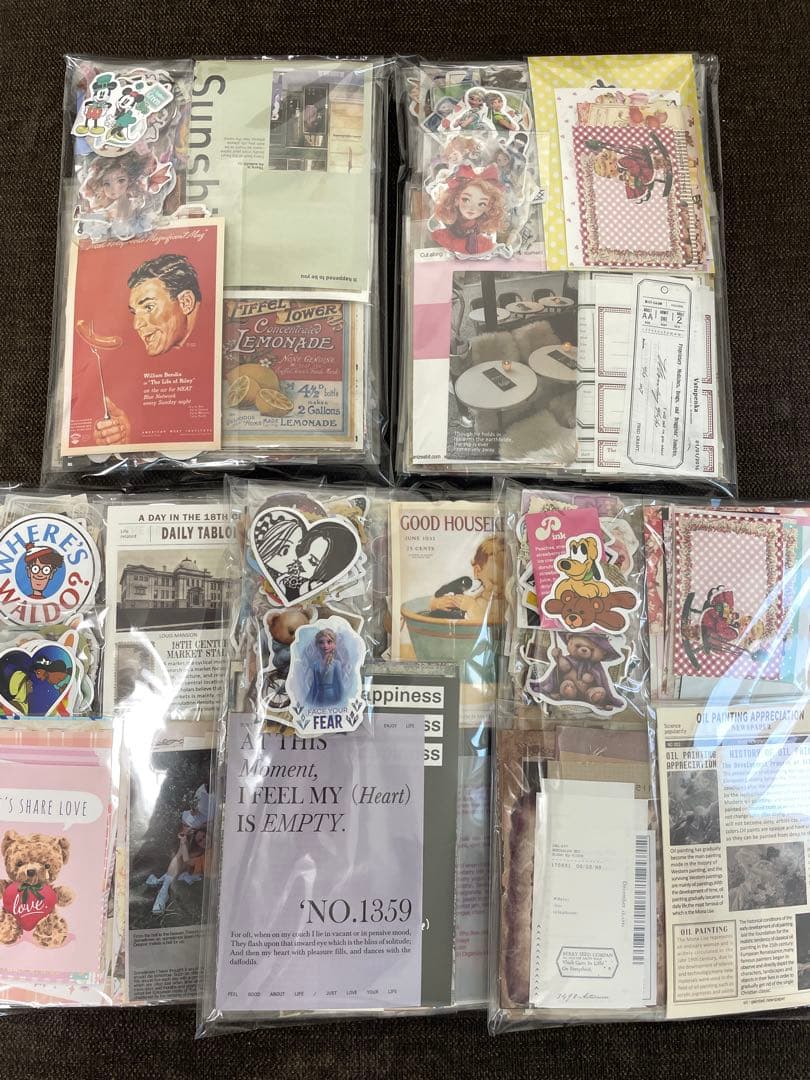 専用　コラージュまとめ売り　10セット