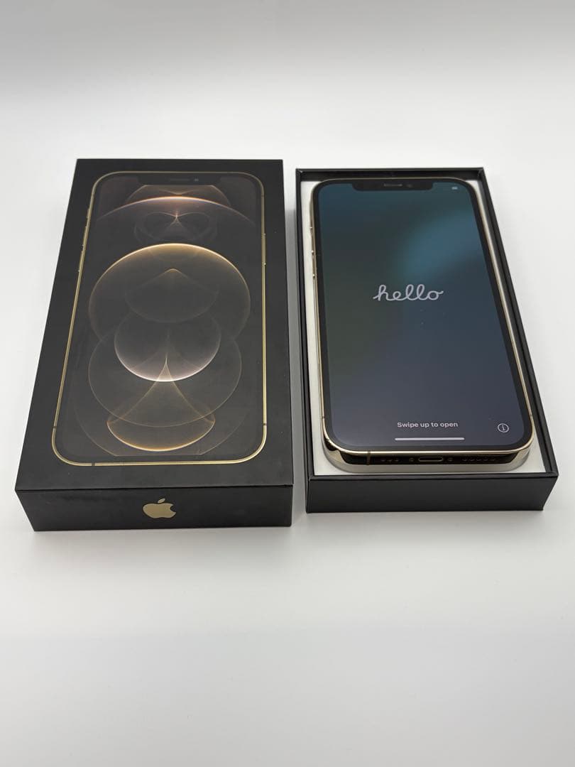 iPhone 12pro 128GB ゴールド