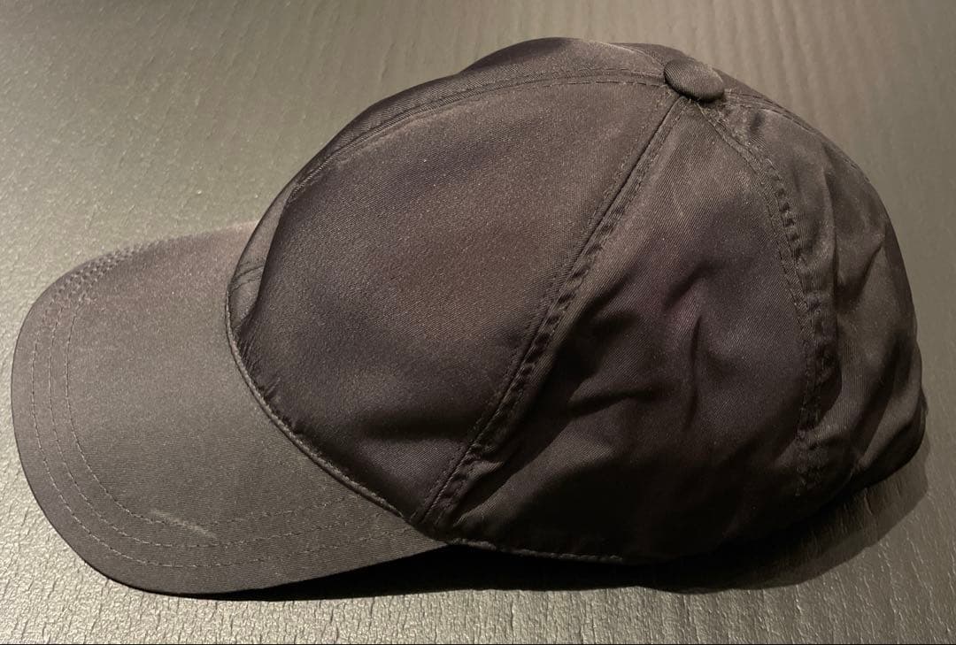 PRADA 2HC274 2B15 F0002 ベースボールキャップNERO