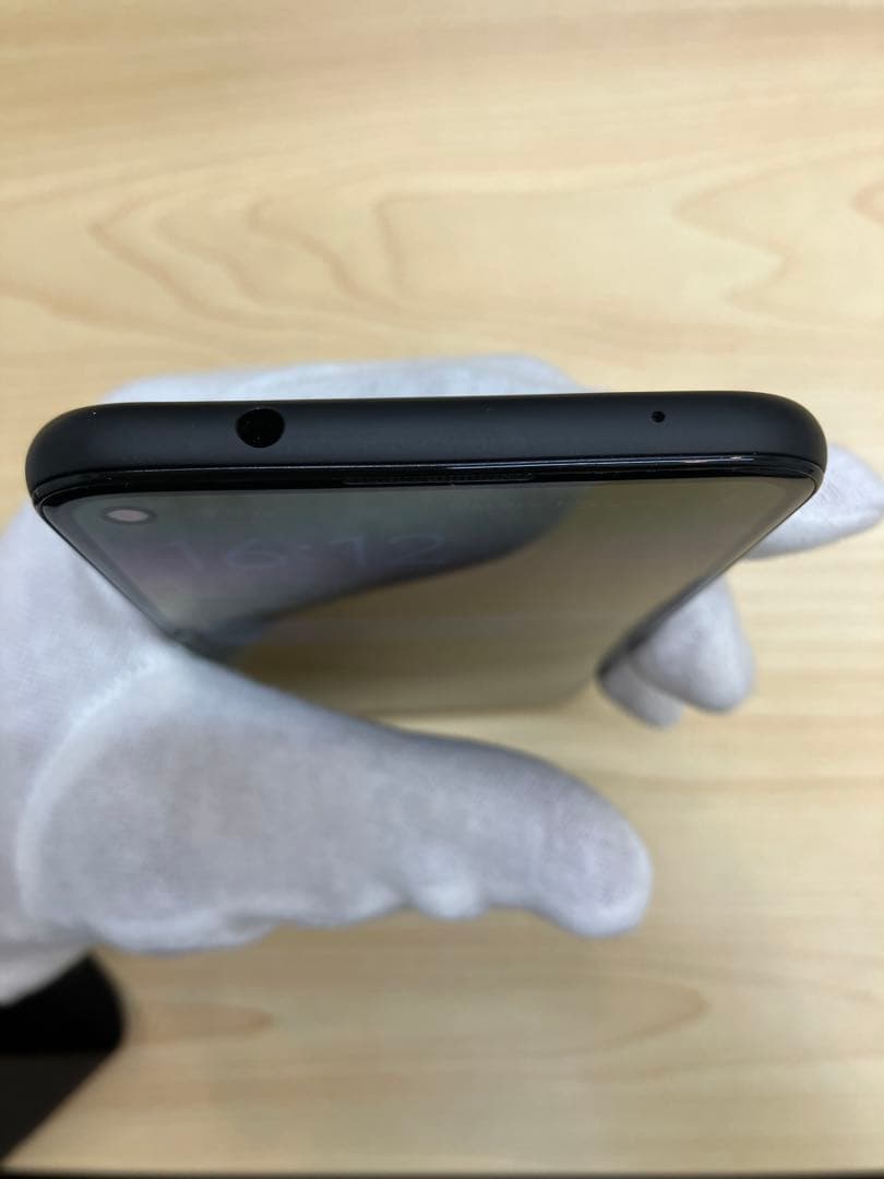 Google Pixel 4a ブラック 本体 箱付き