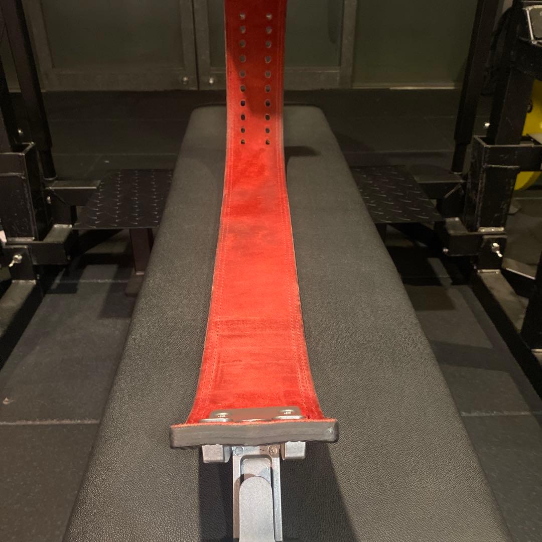 SBD パワーリフティングベルト 13㎜　Lサイズ