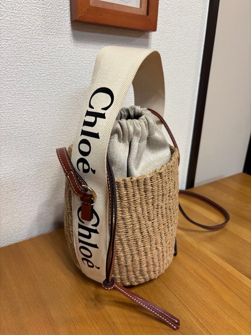 Chloé クロエ　かごバッグ
