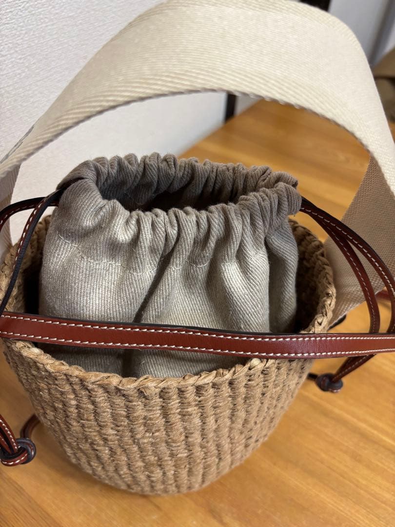 Chloé クロエ　かごバッグ