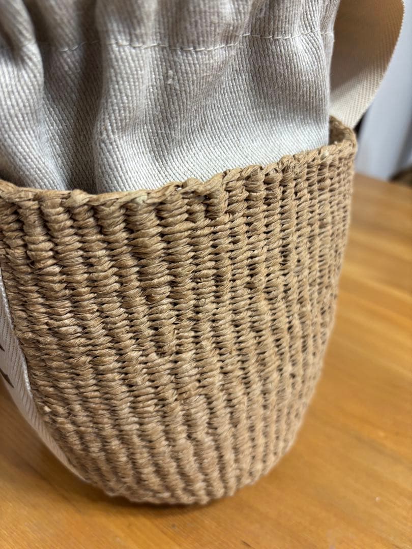 Chloé クロエ　かごバッグ