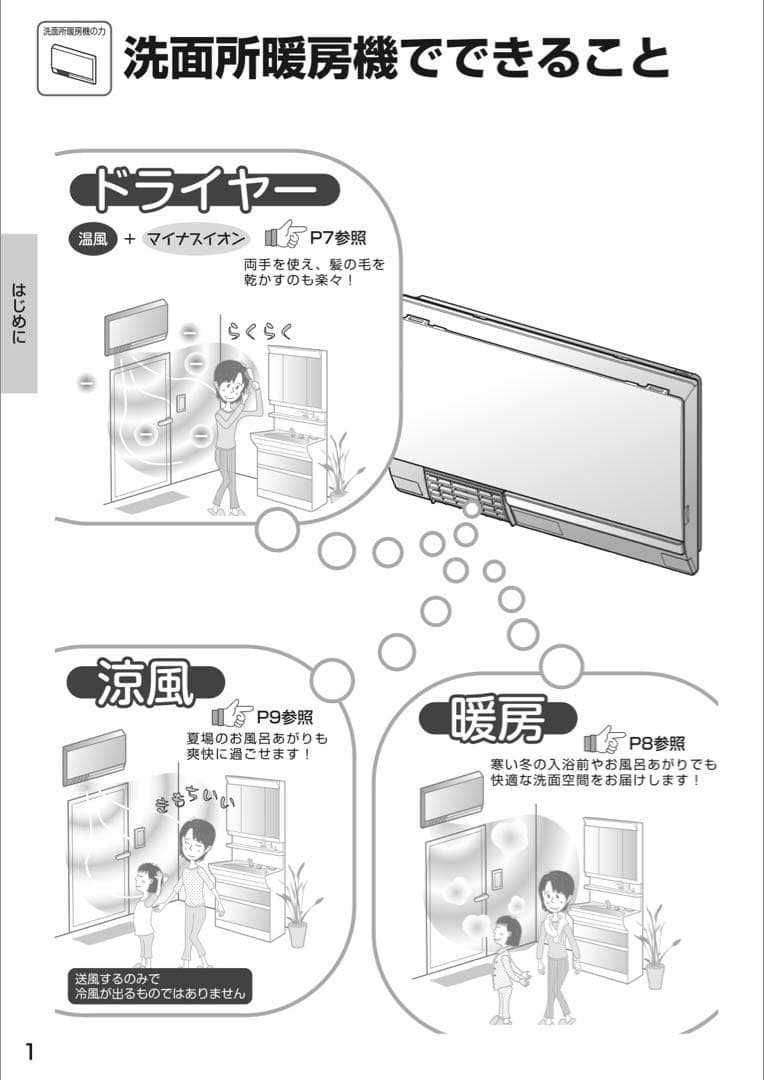 カミナ【新品未使用】TOTO 洗面所暖房機 TYR330F