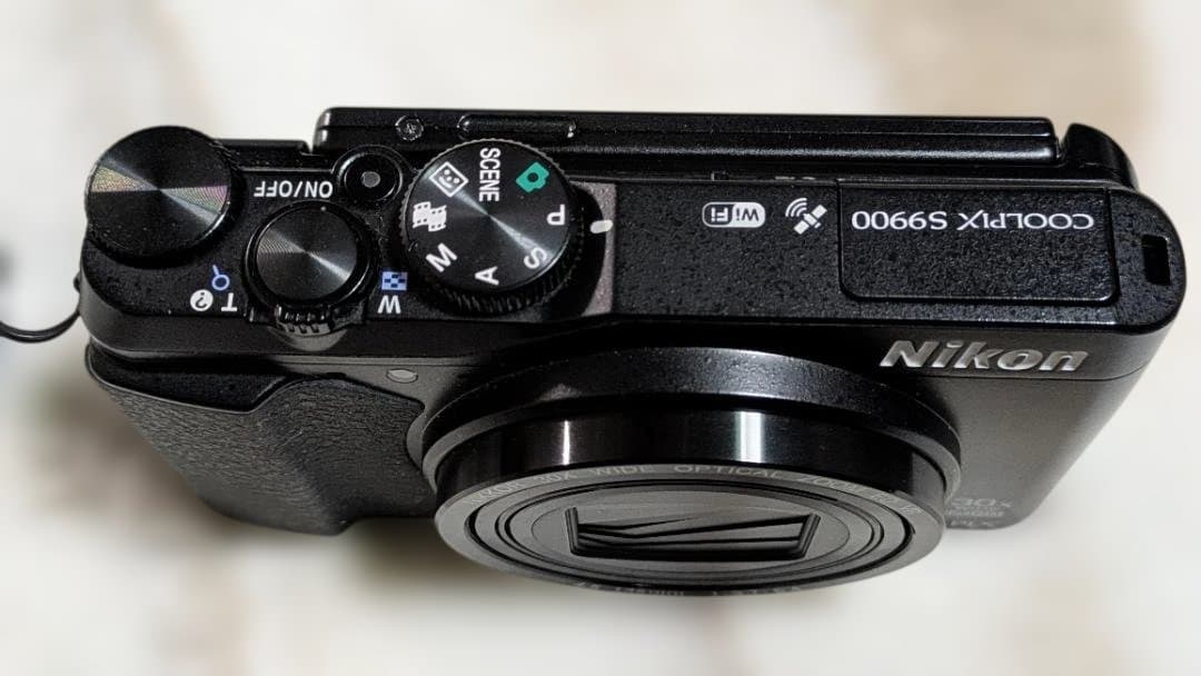 Nikon COOLPIX S9900 30倍ズーム ブラック