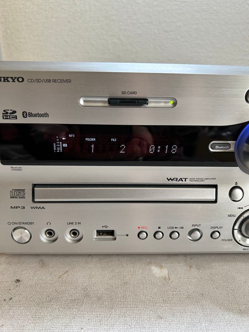 16R 整備美品 ONKYO NFR-7 CD/SD/USBレシーバーシステム