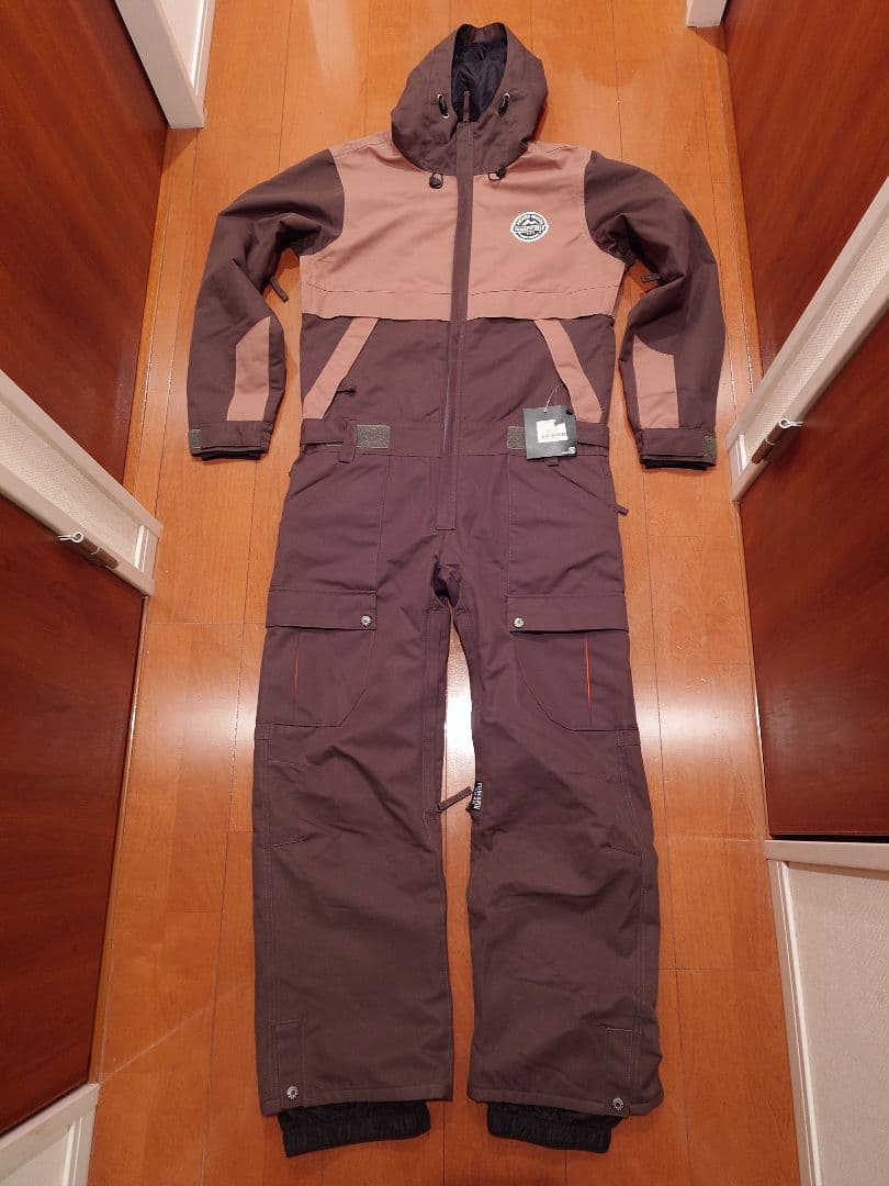 （新品未使用）FORESTIN'GFAR スノーボードウェア メンズＳサイズ