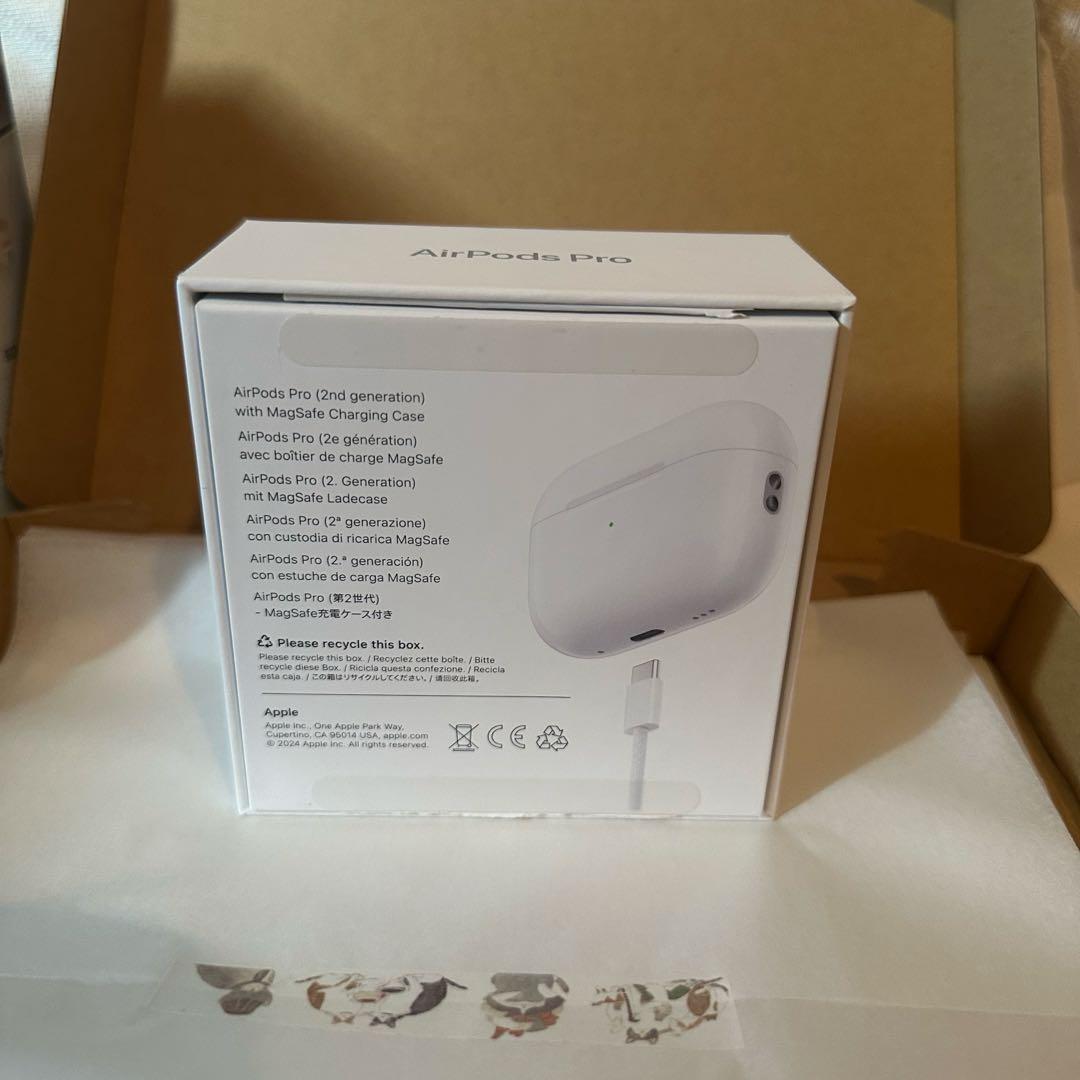 AirPods Pro 第2世代 本体 ケース付き