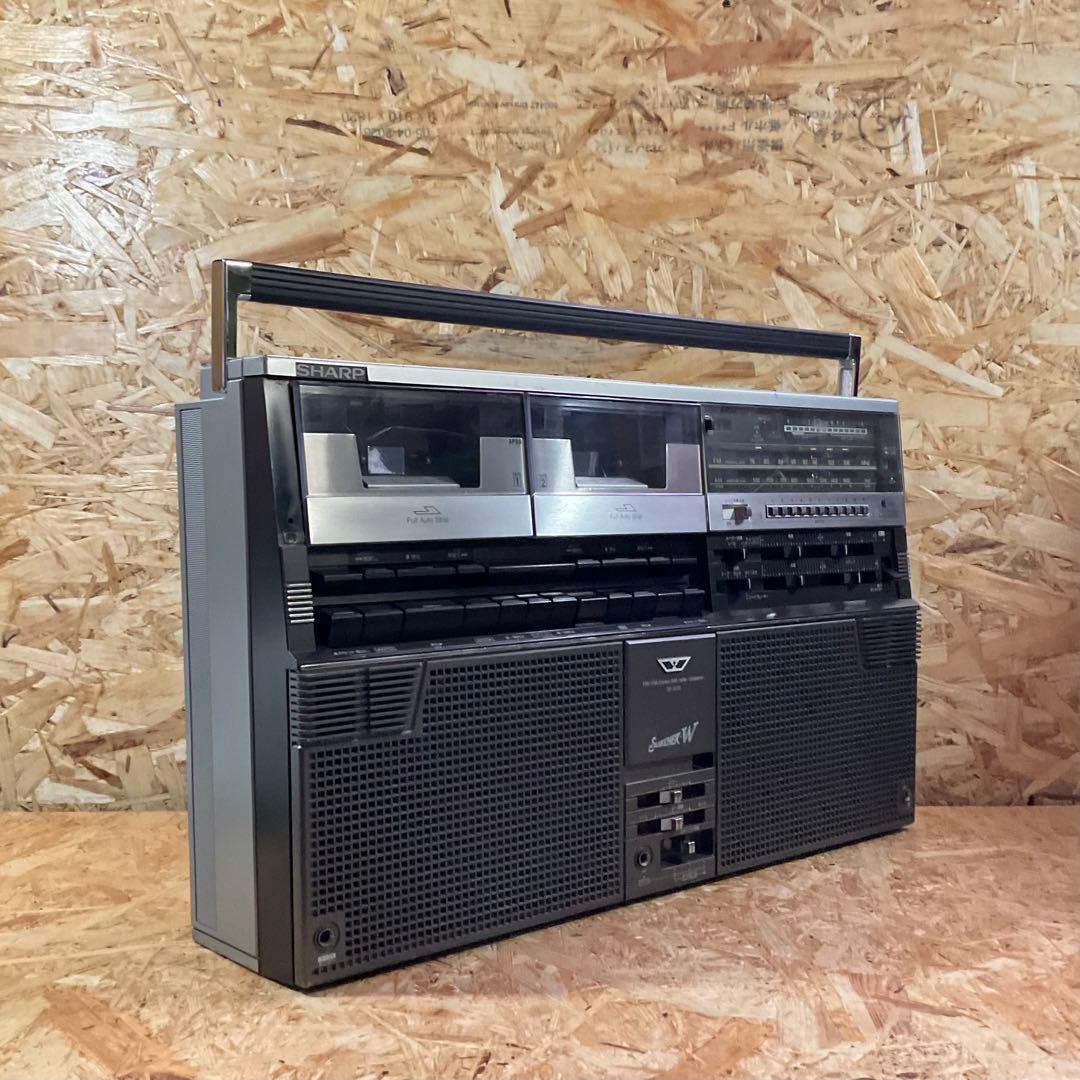 SHARP GF-808 ラジカセ SEARCHER-W