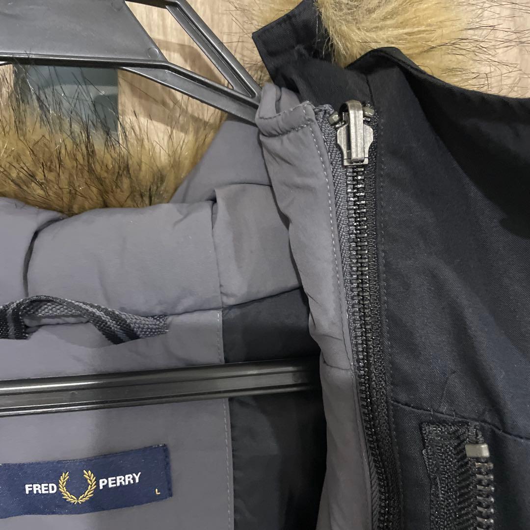 2024年フレッドペリー モッズコート フィシュテールパーカー極美品 正規店購入
