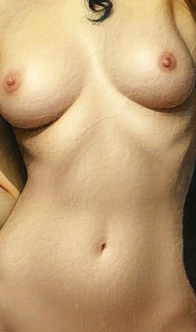 【美しい絵画作品】至高の現代アート・女性の裸体画