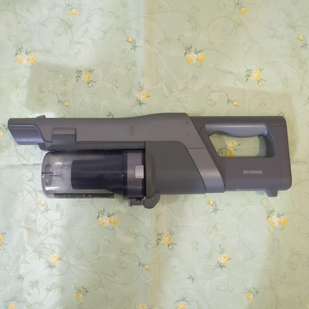 アイリスオーヤマ充電式サイクロンクリーナ SCD-U1P SUUZE（すうぜ）