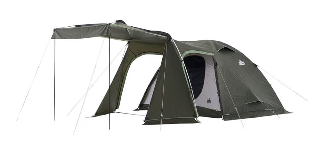 【セット】LOGOS neos PANEL BREEZE 2ルームテントL-BC