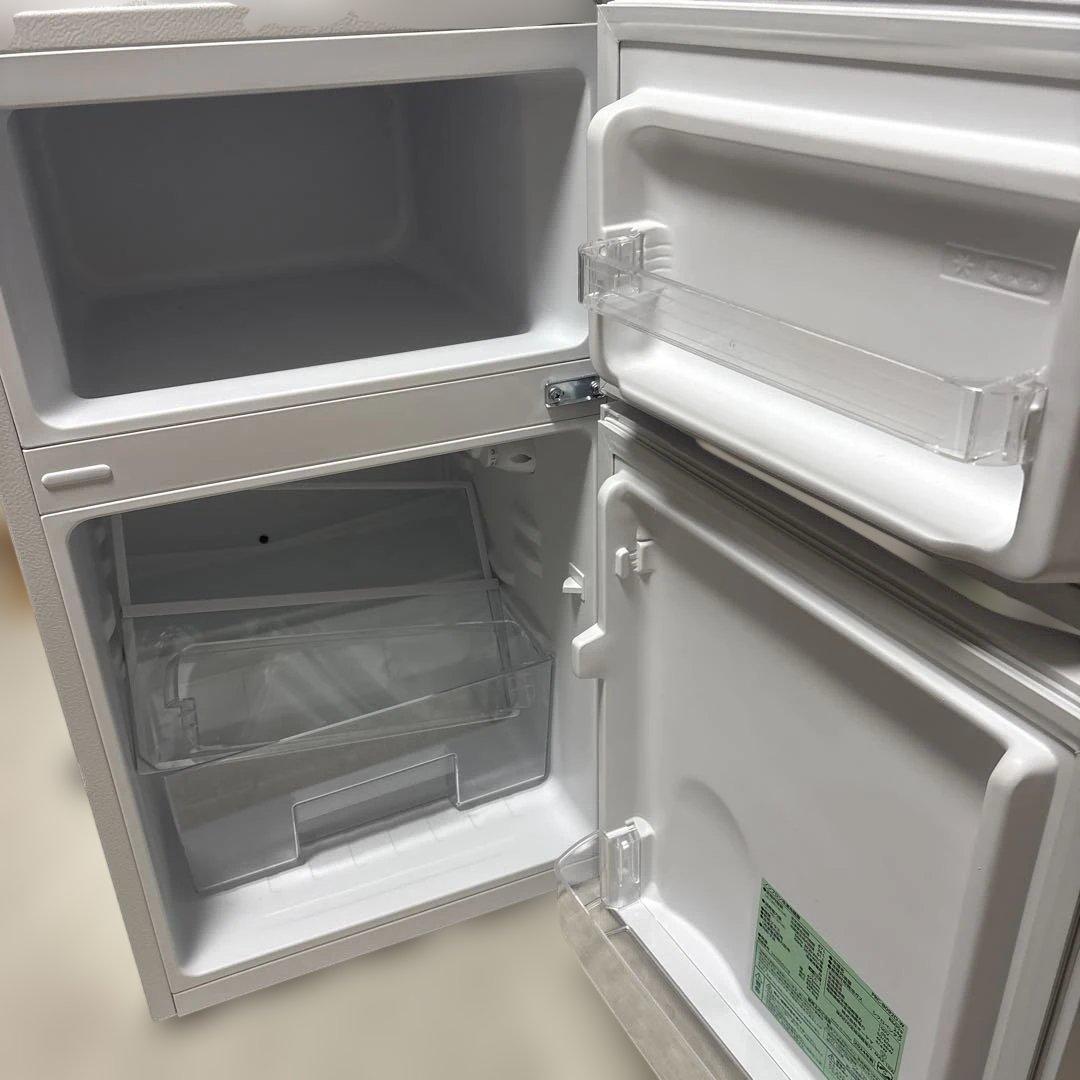 （ほぼ未使用）2024年製　PRC-B09 冷蔵庫 87L アイリスオーヤマ