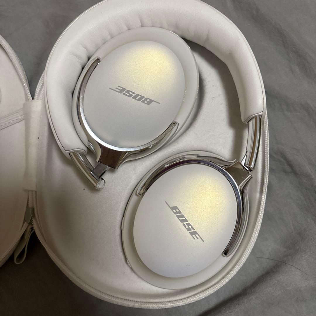Bose ワイヤレスヘッドホン ホワイト