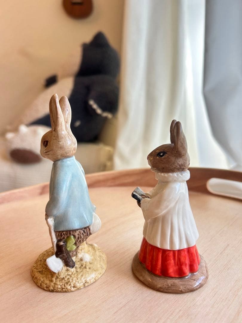 ロイヤルドルトン　ピーターラビット　セット