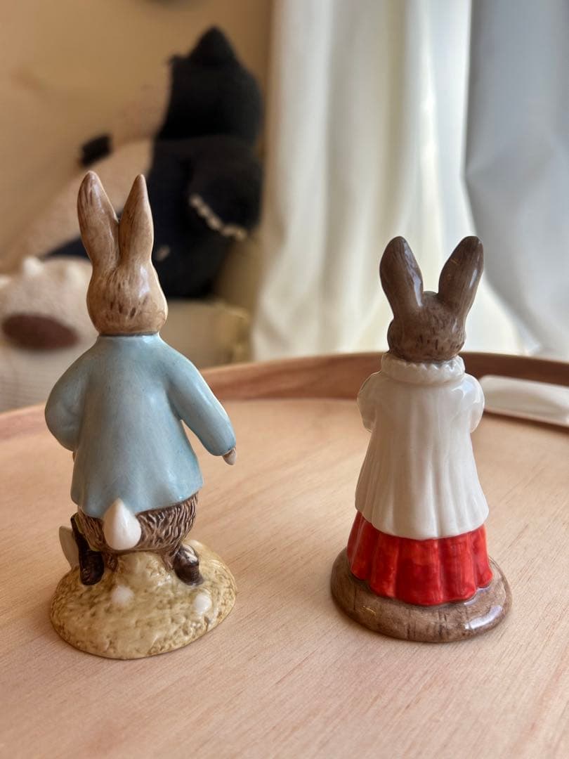 ロイヤルドルトン　ピーターラビット　セット