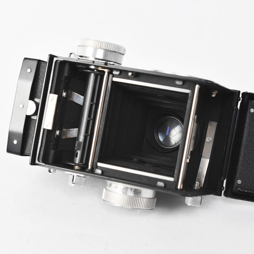 オーバーホール済　Zeiss Ikon IKOFLEX FAVORIT 二眼レフ