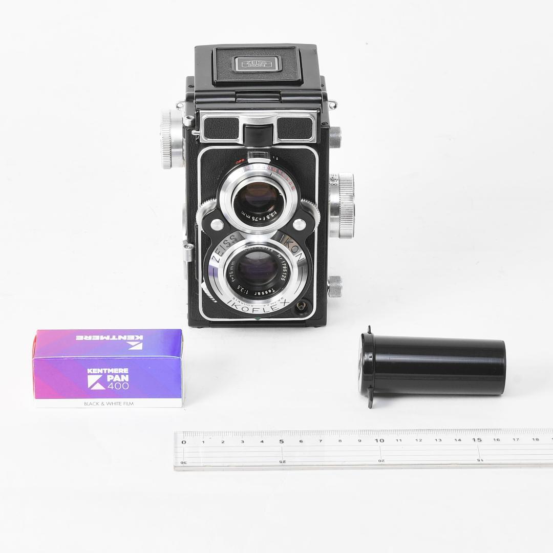 オーバーホール済　Zeiss Ikon IKOFLEX FAVORIT 二眼レフ