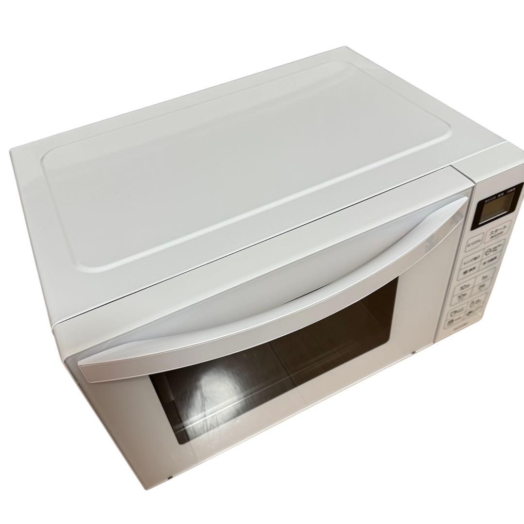 Haier 電子レンジ 2024年製 フラット式 説明書付 たのメル便