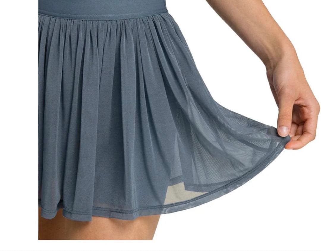 WILSON Women's Headliner Tennis スコートブルー