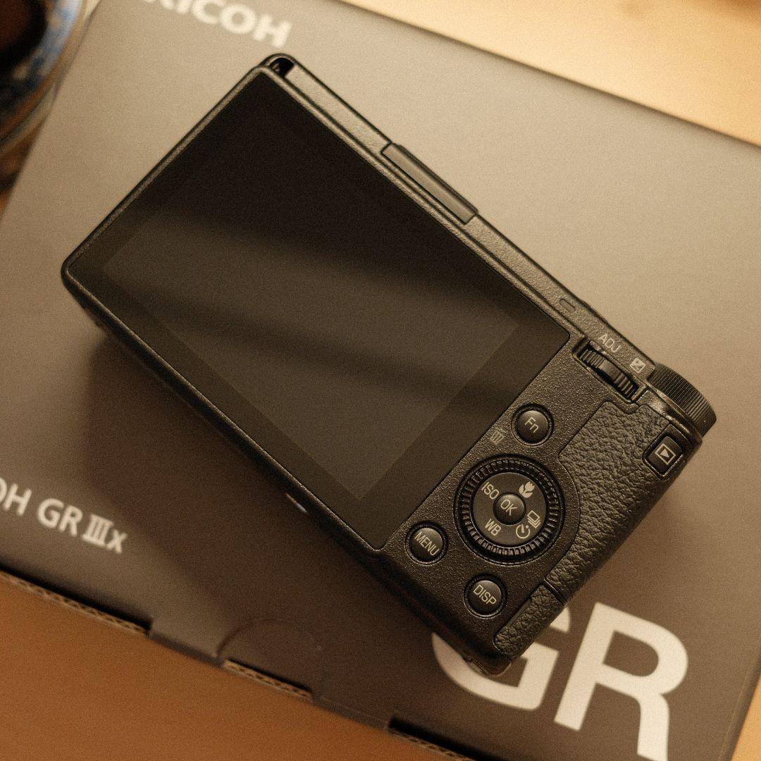 RICOH GR IIIx コンパクトデジタルカメラ【シャッター回数1303回】
