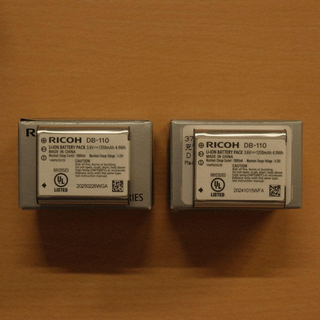 RICOH GR IIIx コンパクトデジタルカメラ【シャッター回数1303回】