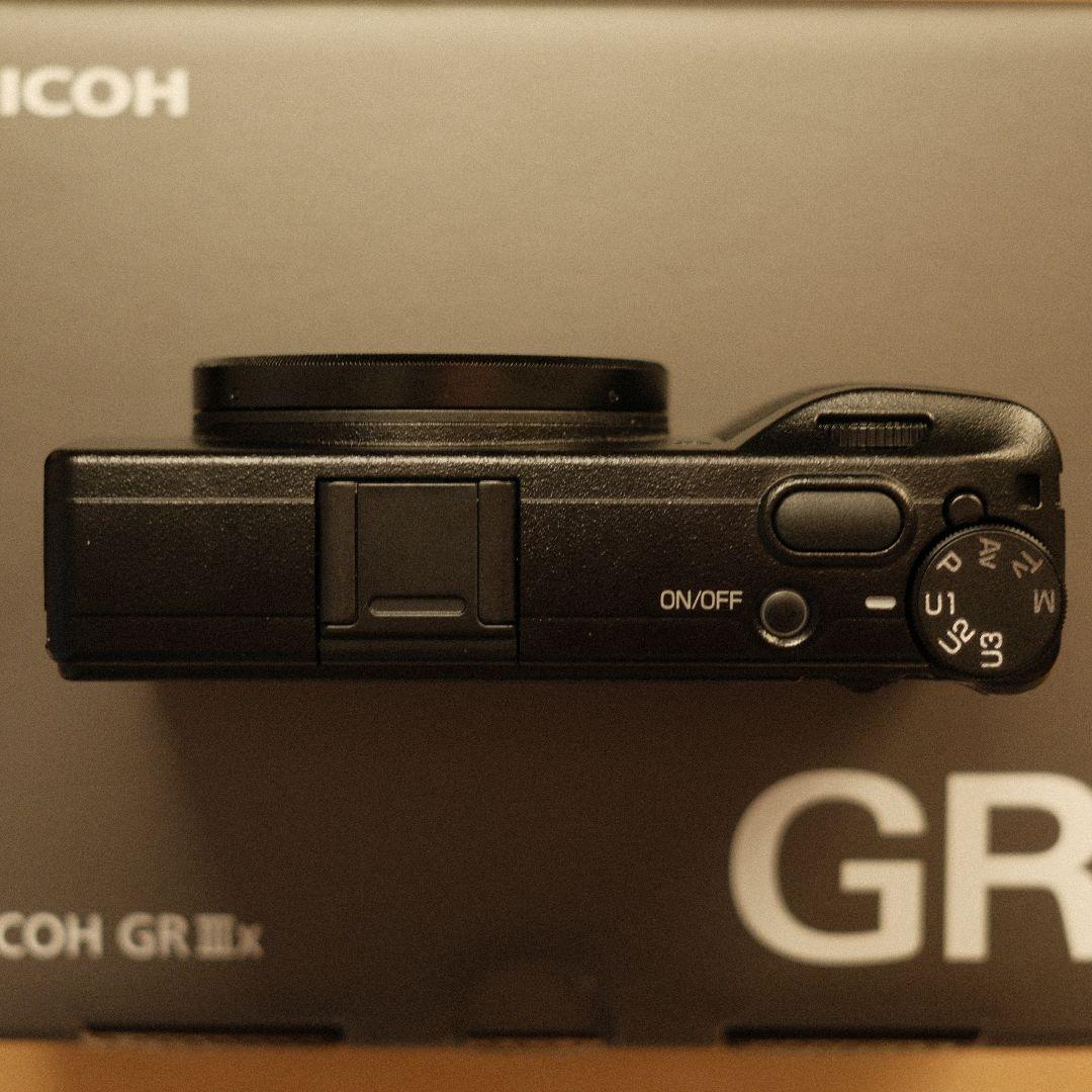 RICOH GR IIIx コンパクトデジタルカメラ【シャッター回数1303回】