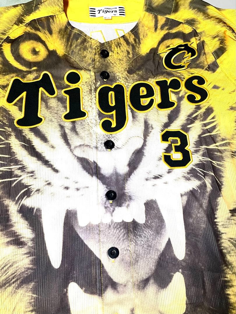 新品未使用 阪神タイガース 大山悠輔 2021ウル虎の夏 ユニフォーム M