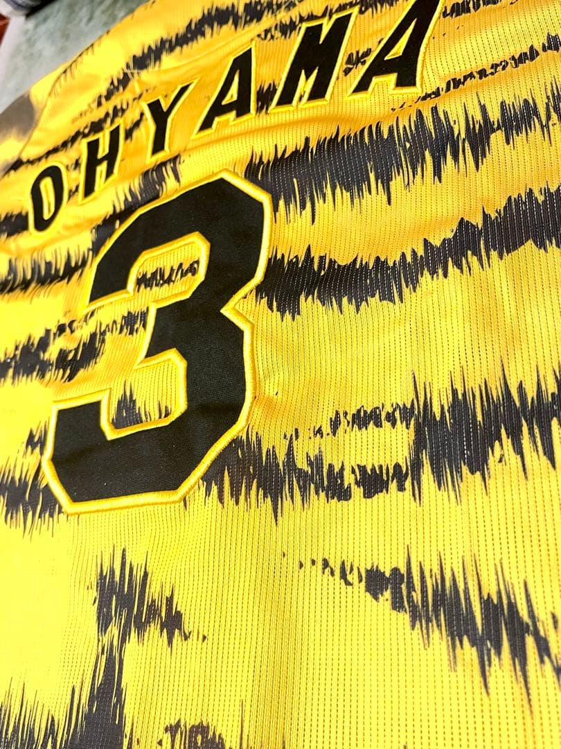 新品未使用 阪神タイガース 大山悠輔 2021ウル虎の夏 ユニフォーム M