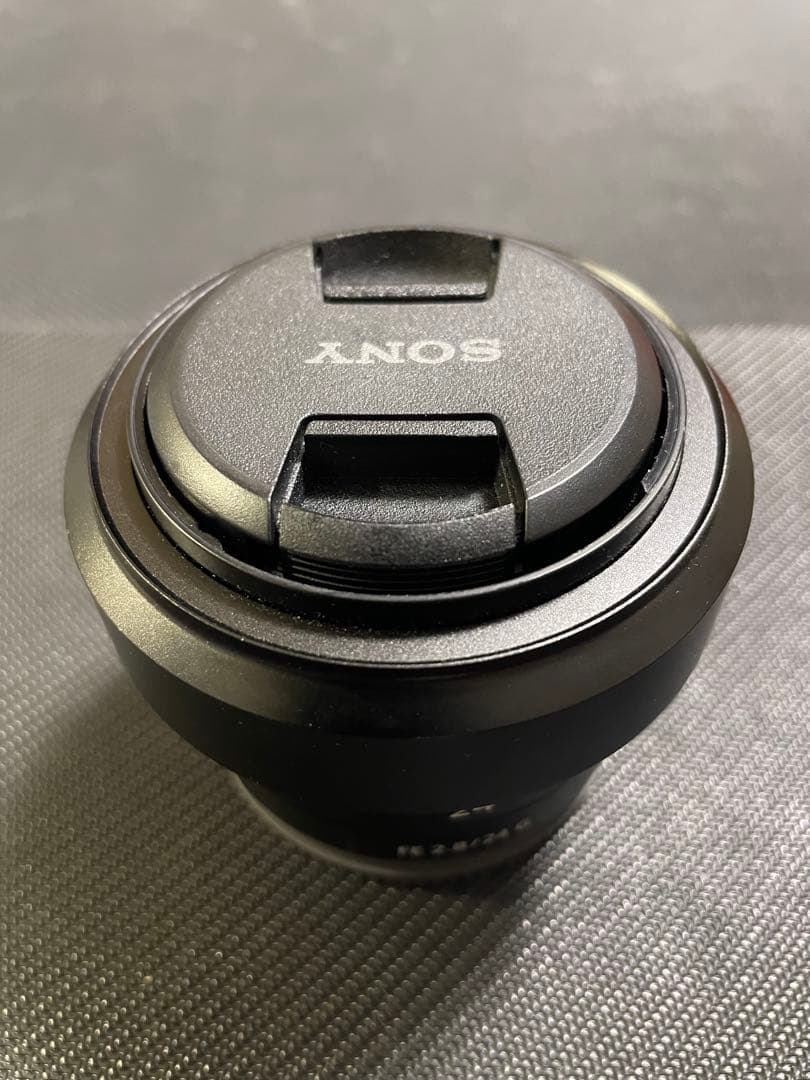 【美品/箱付/送料込】Sony FE 24mm F2.8 G／SEL24F28G
