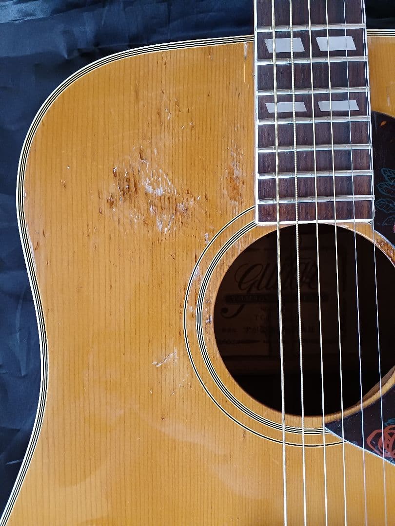 【送料込】TOMSON　ハミングバード　DOVE　低弦高　整備済