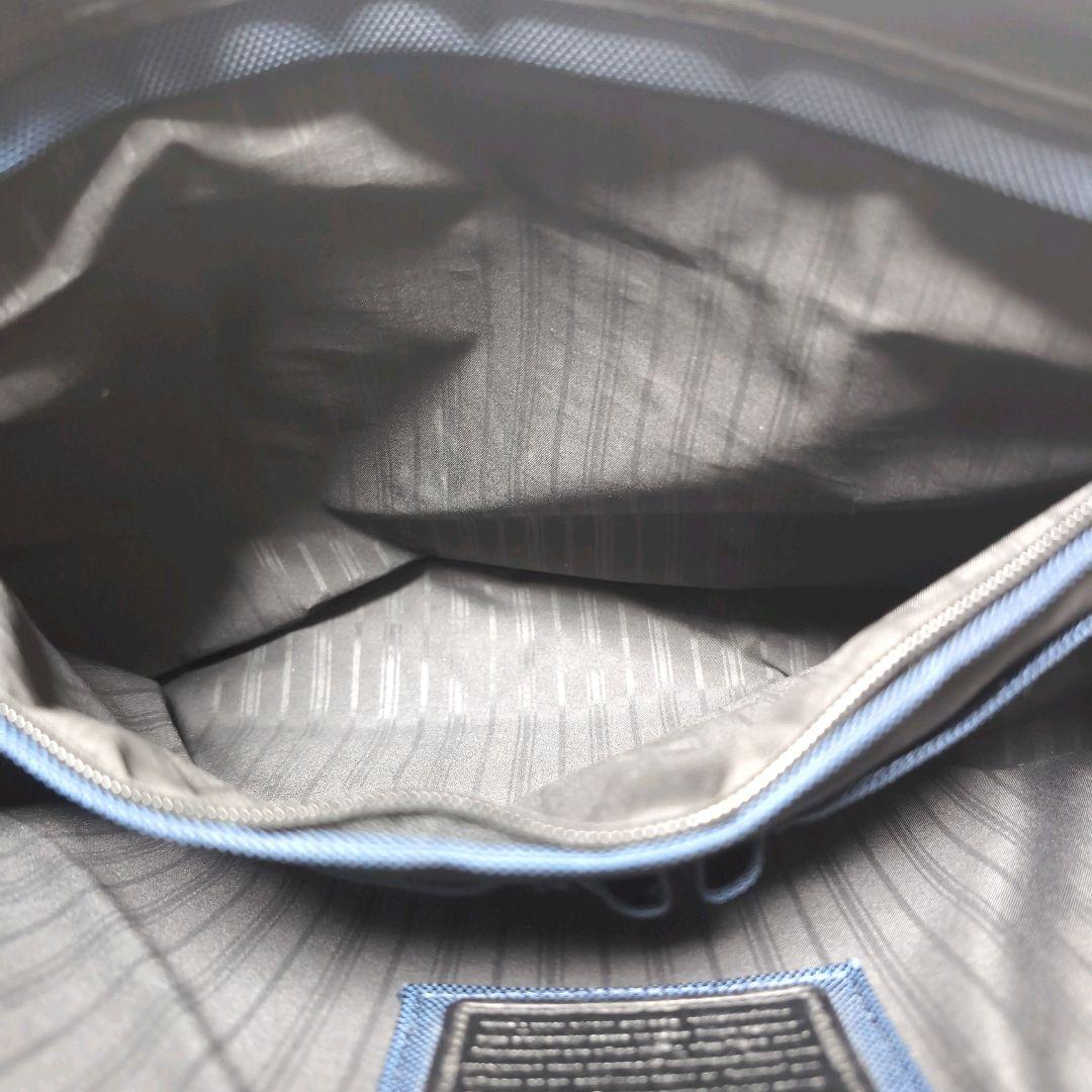 美品　トゥミ　トートバッグ　ジャーヴィス ビジネスバッグ　ネイビー　レザー