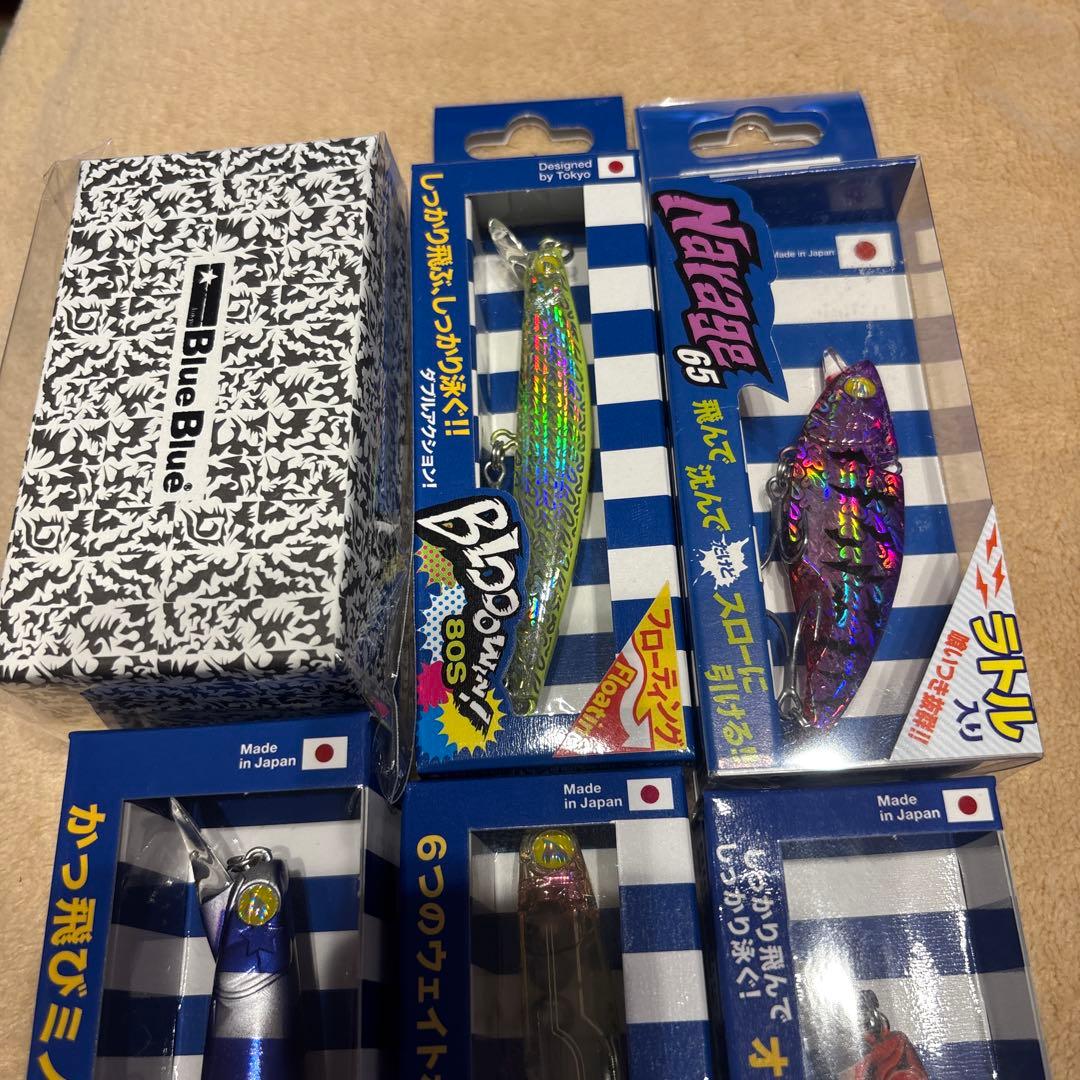 2026横浜釣りフェス限定 BlueBlueルアーセット