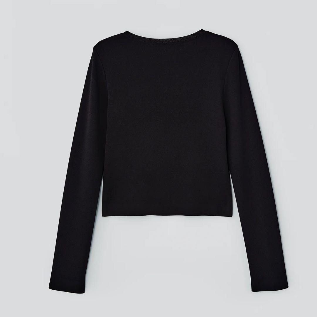 FOXEY フォクシー エブリデイカーディガン 38 ミッドナイトブルー現行品