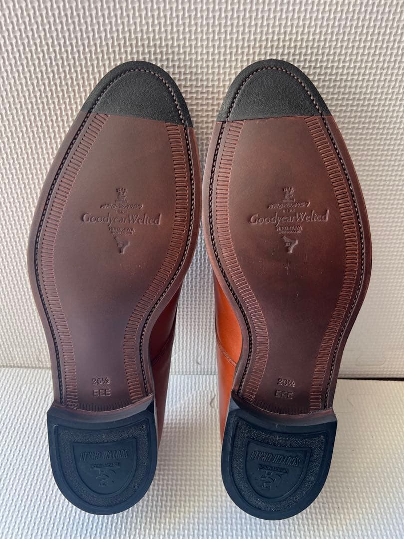 【未使用】スコッチグレイン 匠シリーズ 800MBR アノネイ ベガノカーフ