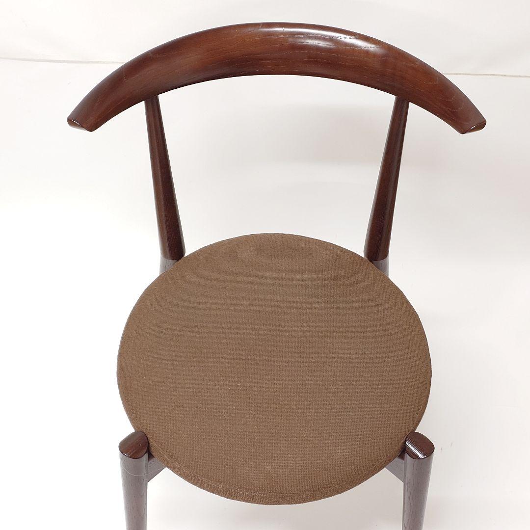 日進木工 ダイニングチェア Forms 2脚セット 椅子