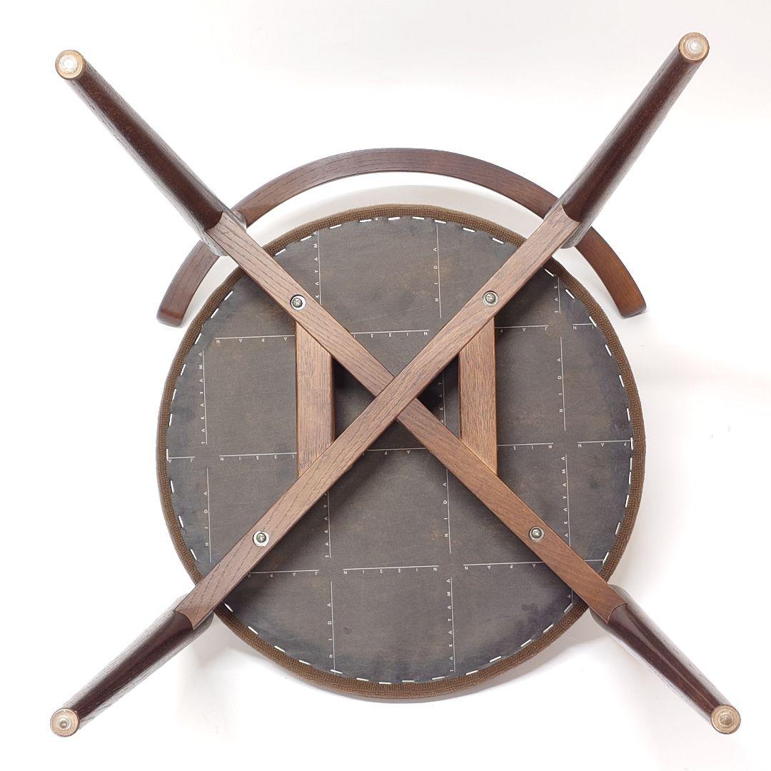 日進木工 ダイニングチェア Forms 2脚セット 椅子