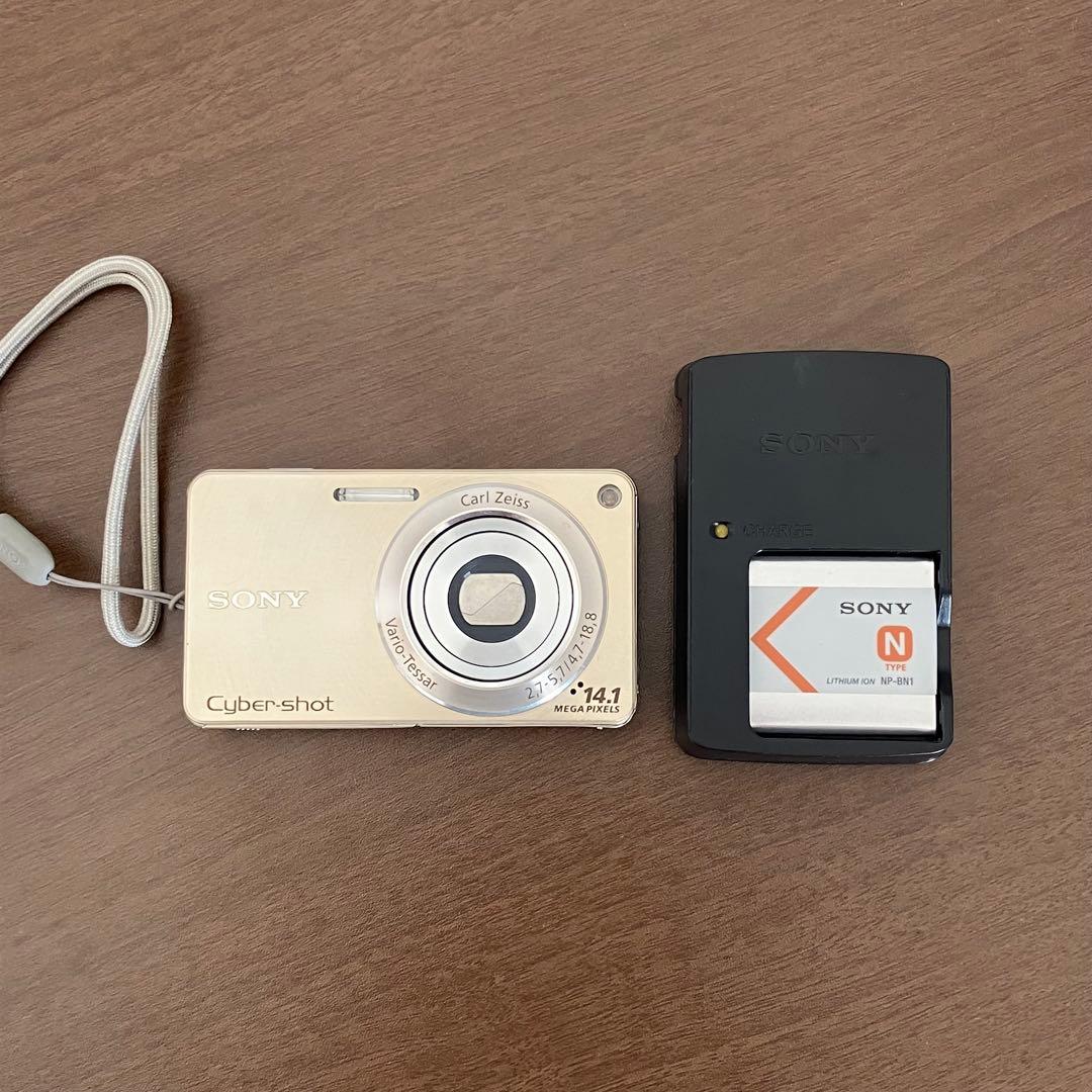 SONYソニー コンデジCyber-shot DSC-W350