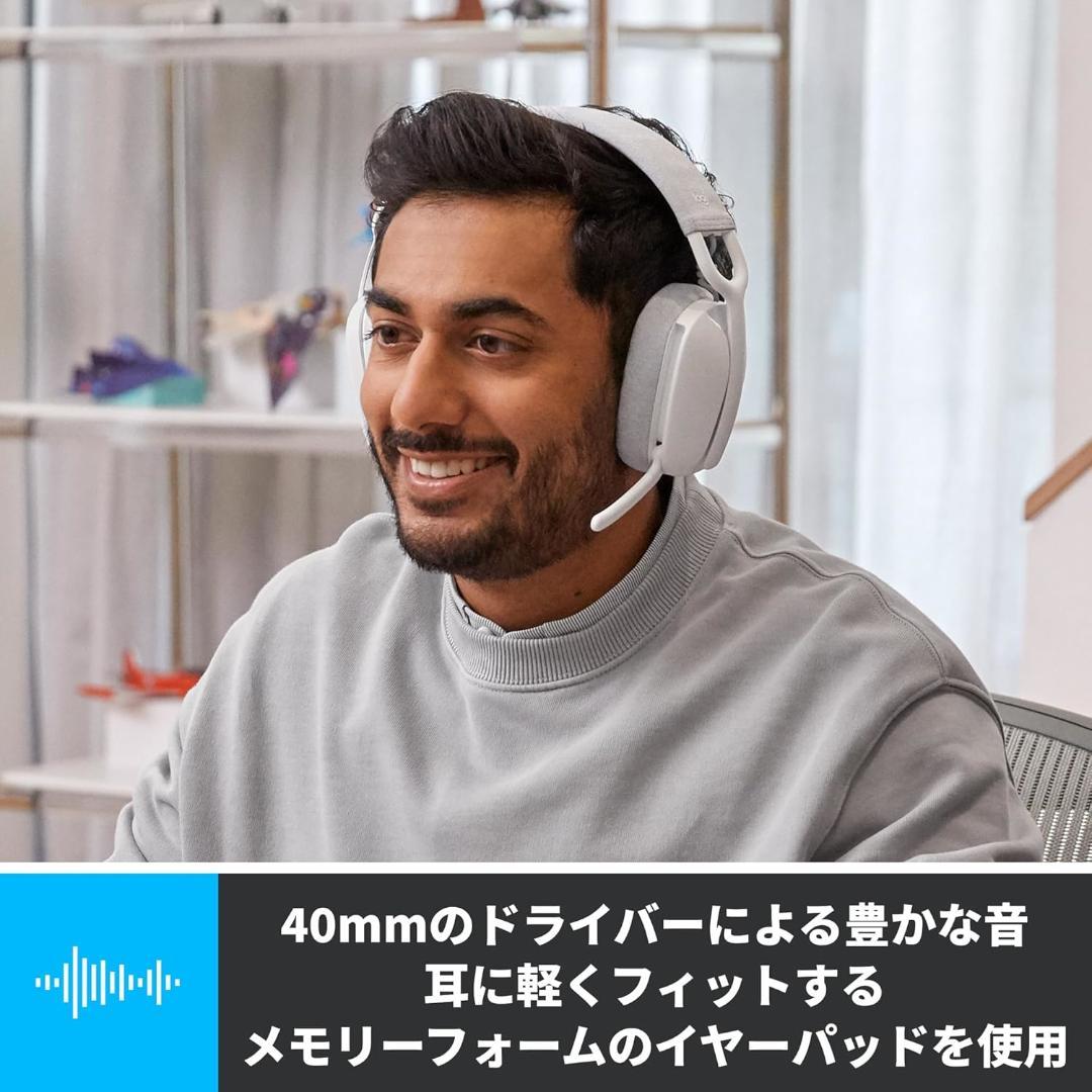 Logicool ワイヤレスヘッドセット ZONE VIBE 100
