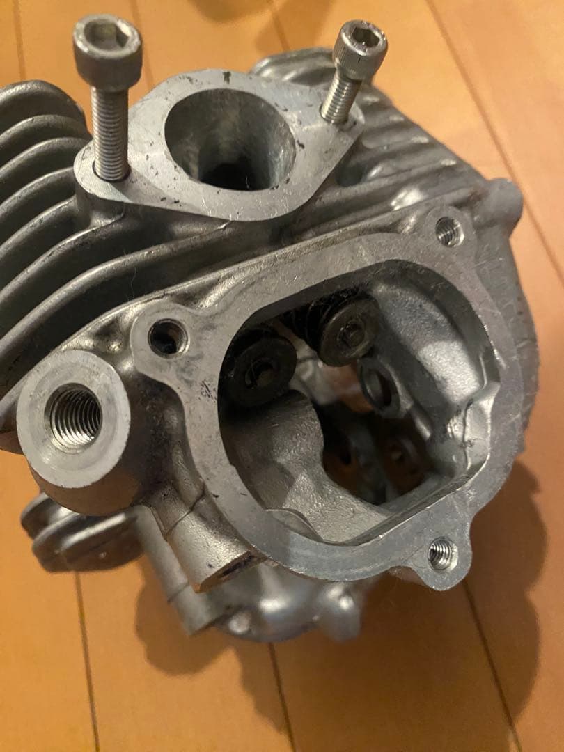 シグナス純正ヘッド