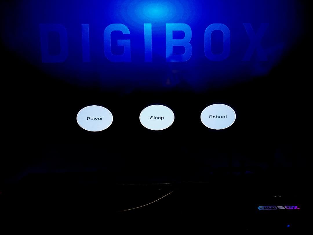 テレビ DigiBox D3 Plus