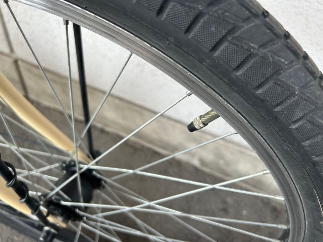 太くて大きい４５Ｃタイヤ　６段変速名古屋市近郊手渡のみ名古屋市中村北区配送無料