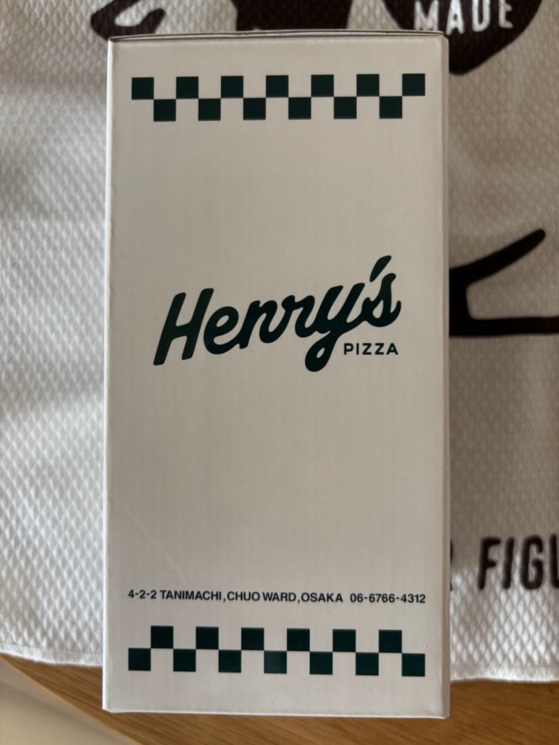 henry's pizza verdy glass グラス　コップ