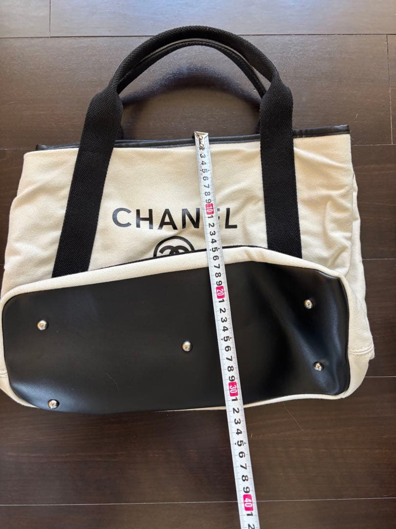 シャネル　ノベルティバック