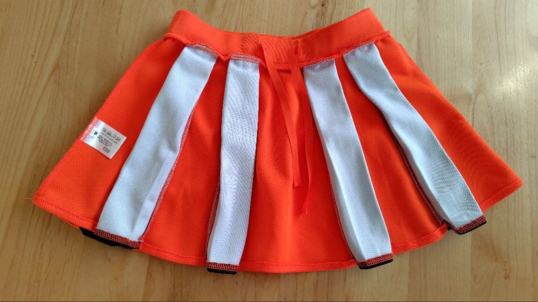 ジャイアンツ　ヴィーナス　ダンススクール　チア　衣装　キッズMサイズ（PМ）