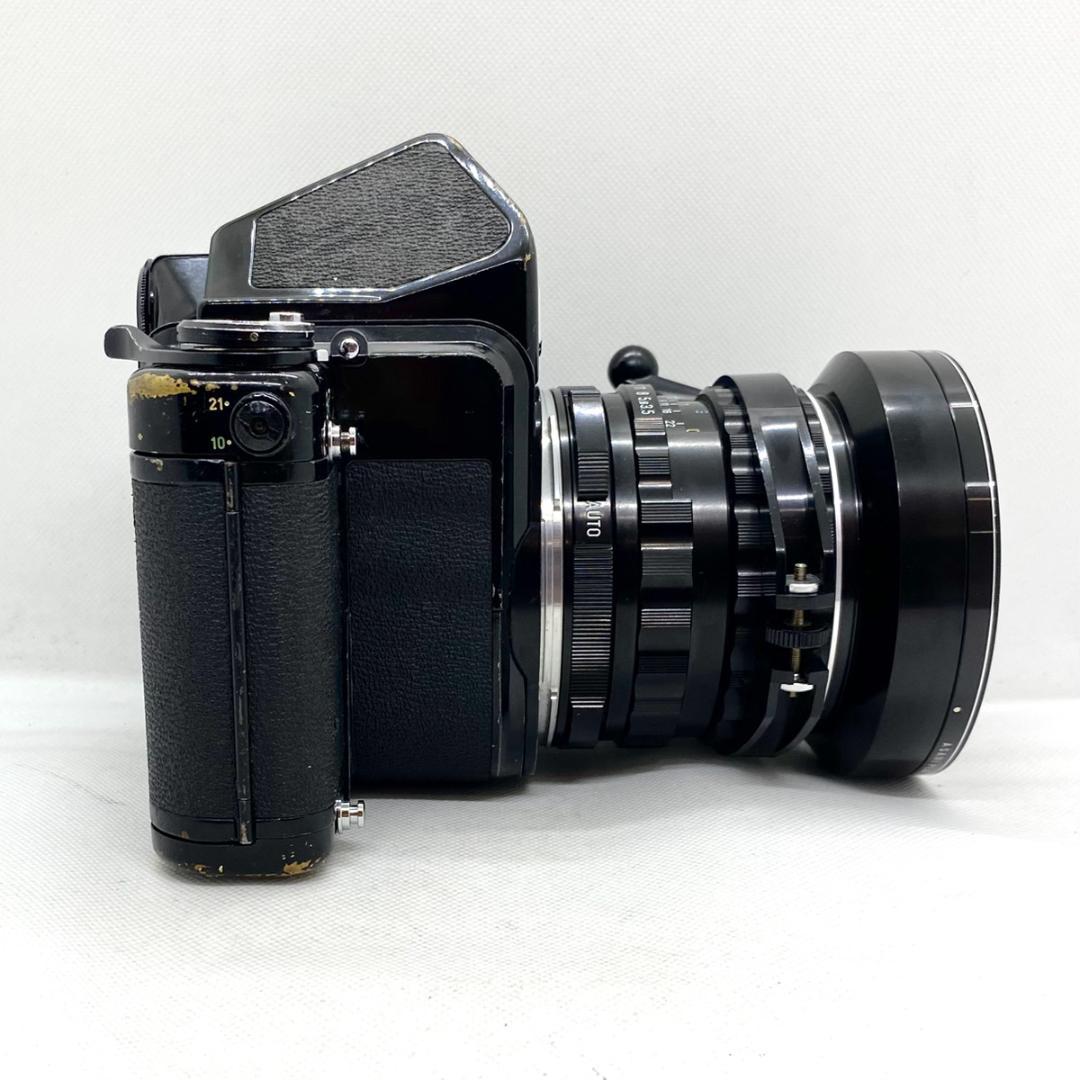 【C7044】PENTAX ペンタックス 6x7＋レンズセット フィルムカメラ